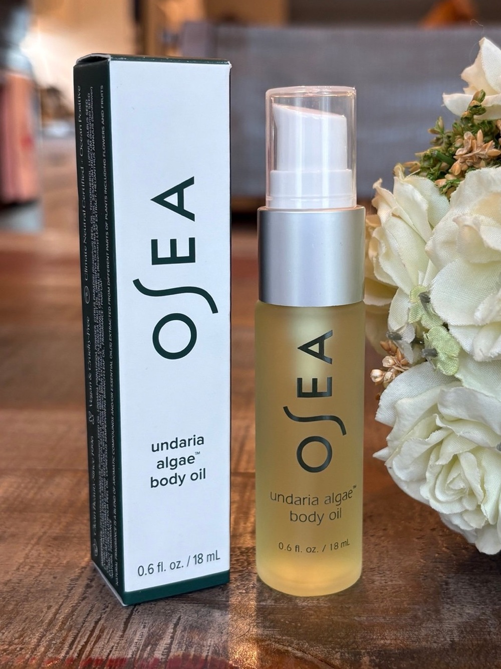 NEW Osea Malibu UNDARIA Algae BODY OIL Travel Size!